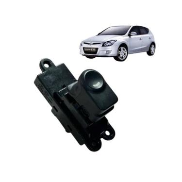 Imagem de Botão Comando Vidro Elétrico Traseiro Hyundai I30 3745211000
