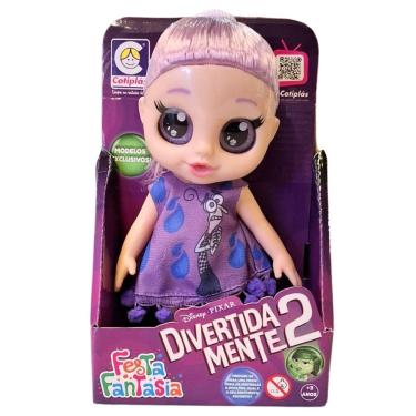 Imagem de Boneca Medo Divertidamente Festa A Fantasia