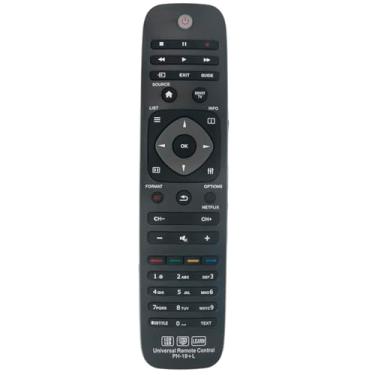 Imagem de Controle remoto substituído PH-19+L para Philips LCD LED HDTV Learn 3D Smart TV 22PFL4507 32HFL4663S 32PFL3514D 32PFL3504D NH500UW NH503UP 55PFL5903/F7 65PFL5603/F7 65PFL555PFL5555 703/F7 65PFL5903/F7