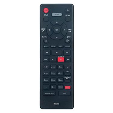 Imagem de NC266UH NC266 MDR515H/F7 Controle remoto de substituição adequado para gravador de DVD Magnavox HD DVR MDR865H/F7 MDR867H MDR867H/F7