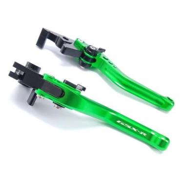 Imagem de Manete Esportivo Gravado A Laser Gsx-r 750 1000 Srad - Special Levers,