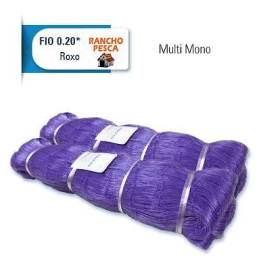 Imagem de Panagem de Rede 20*12x110x48 Malha 22cm esticada e 110mm entre nós ROX
