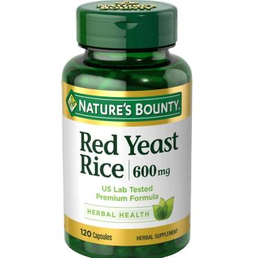 Imagem de RED YEAST RICE 600mg - 120un - NATURES BOUNTY