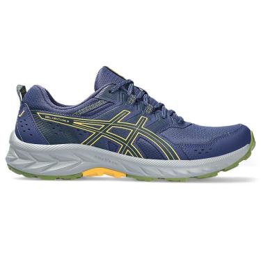 Imagem de Tênis Asics Gel Venture 9 Masculino - Azul+Laranja