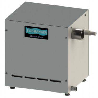 Imagem de Gerador de Vapor 15 kw Steam Inox p/ Sauna Úmida de até 25 m³ - Sodramar