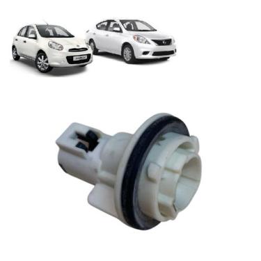 Imagem de Soquete Pisca Seta Farol Nissan Versa March Livina 2010/2014