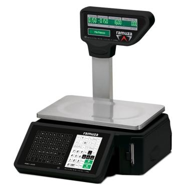 Imagem de Balança Digital Ramuza Com Torre Escala Tripla Bivolt Atena Ii