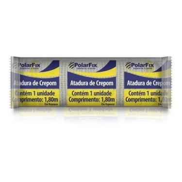 Imagem de Atadura Crepom 13 Fios 6cm x 1,8m - PolarFix | Kit com 24 Unidades