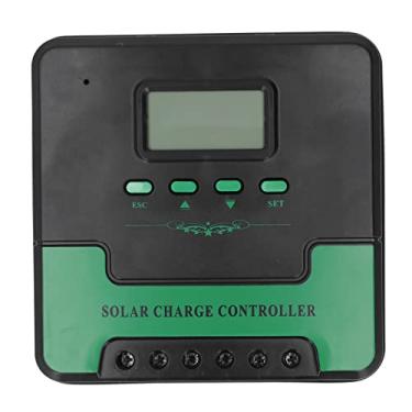 Imagem de MPPT Solar Charge Controller 12V 24V Automático Inteligente LCD Exibir regulador de painel solar de alta eficiência com porta USB dupla para s de grade Off Grid Generação de (40A)