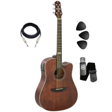 Imagem de Violão Eletroacústico Strinberg Black Sd200c Sms