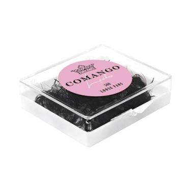 Imagem de 500 Unidades De Leques De Cílios Pré-fabricados CoMango Feitos À Mão, 