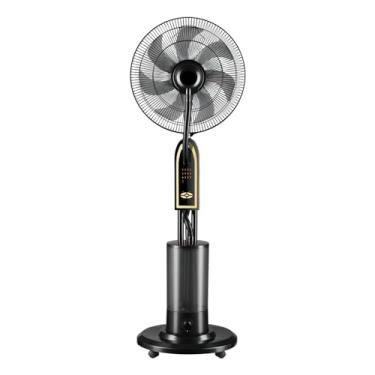 Imagem de SQ-CMHSAIN Ventilador de controle remoto de mesa, ventilador de pulverização doméstico de 16 polegadas, grande capacidade de 4L, com controle remoto - adequado para escritório interno e casa