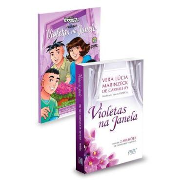 Imagem de Kit Violetas na Janela + Turma da Mônica Jovem Conhece Violetas na Jan