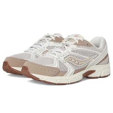 Imagem de Saucony Tênis unissex adulto Ride Millennium, Morel/Dove, 10.5 Women/9 Men