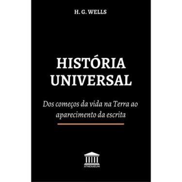 Imagem de Livro - História Universal