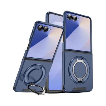 Imagem de Capa De Telefone Samsung Galaxy Z Flip 7 6 Z Fold 6 7 Com Suporte Magn