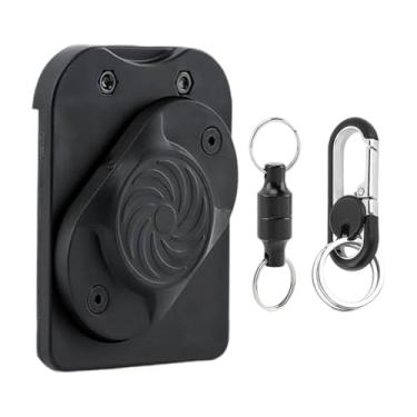 Imagem de Dualoai Suporte de Ferramentas com Clipe de Cinto, Organizador de Ferramentas Robusto com Chaveiro para Chaves de Fenda, Chaves Inglesas, Pregos, Eletricistas