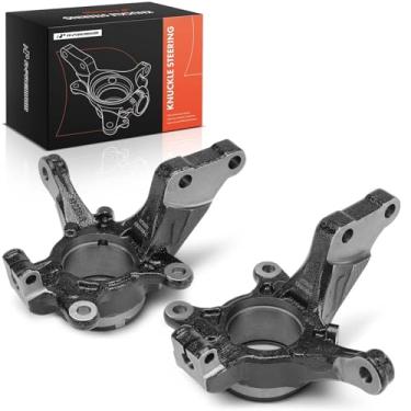 Imagem de A-Premium 2 juntas de direção de suspensão dianteira compatíveis com Nissan Versa 2012-2019, Micra 2015-2019, Versa Note 2014-2019, 1,6L, lado do motorista e do passageiro