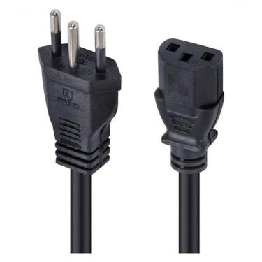 Imagem de Cabo De Força Tripolar Para Fonte 3x0,75 Mm 250v - 3 Metros - Pc - 10