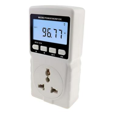 Imagem de Wattimetro Digital Medidor De Consumo De Energia 2000w 220v - New, 220