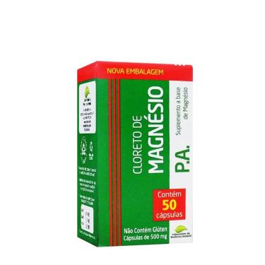 Imagem de Cloreto de Magnésio P.A 50 Capsulas