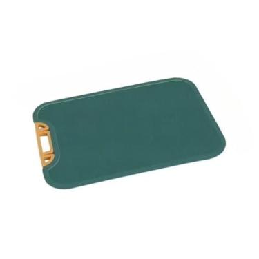 Imagem de Kit 2 Tábua De Corte Antibacteriana À Prova De Mofo 30cm Com Suporte Em Pé Para Cozinha(retângulo 1pcs)