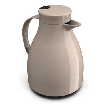 Imagem de Garrafa Térmica Com Gatilho Paris Chá/Café 500ml(Bege)