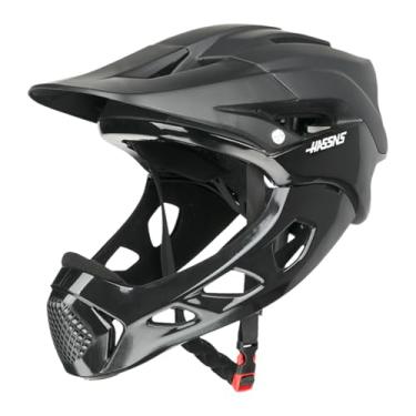 Imagem de RNXRZANK Capacete de Bicicleta Moderno para Adultos, Versátil, Ajustável E Removível, para Skate, Mountain Bike, Preto