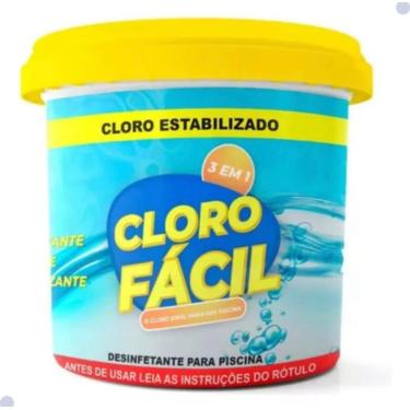 Imagem de Cloro Tratamento Piscina 10 Kg Ultraclor Multi Ação Estabilizado 3x1 Granulado