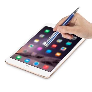 Imagem de Caneta Stylus 2 em 1 de alta precisão para tablets, smartphones, iPad, iPhone