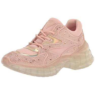 Imagem de GUESS Tênis feminino Circa, Blush rosa, 37