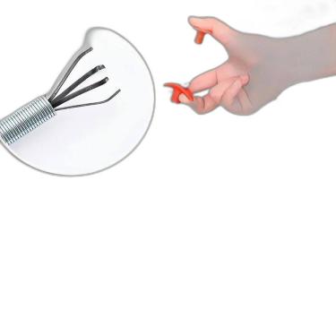 Imagem de 2X Desentupidor Limpa Pias Ralos Canos E Vasos