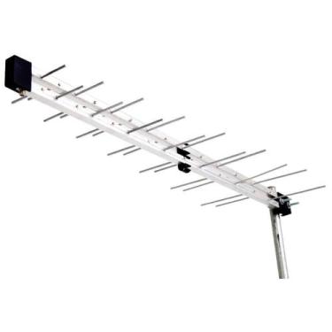 Imagem de Antena Externa Up2tech 15dbi - Uhf Vhf Fm Hdtv Hd Log 28