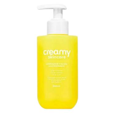 Imagem de Creamy Limpador Facial Glicerinado - Limpador Facial 200ml