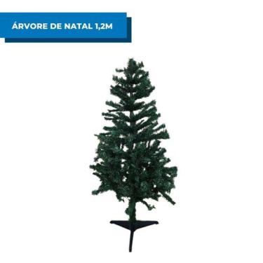 Imagem de Árvore De Natal Verde 1,20m 260 Galhos Decoração Natalina - Sunway