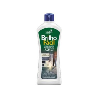 Imagem de Cera brilho facil Ardosia 750ML - CASA KM