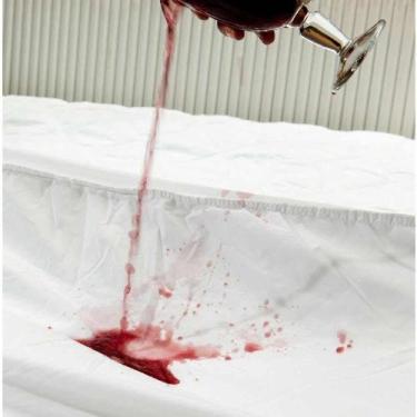 Imagem de Kit 2 Capa Protetor Colchão Berço Americano Bebê Impermeável Algodão A