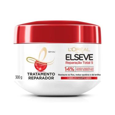 Imagem de Máscara Capilar De Tratamento Elseve Reparação Total 5 300g, 300g