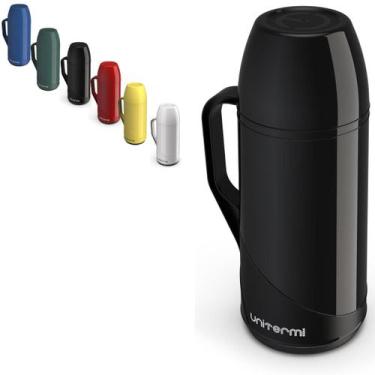 Imagem de Garrafa Térmica 1 Litro Roma Unitermi Café Leite Chá Água Tereré Chima
