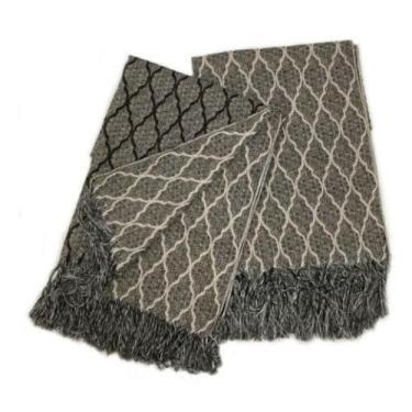 Imagem de Manta para Sofá Xale Poltrona Luxuosa Protetora 1,60x1,40m Vários Mode