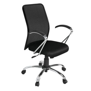 Imagem de Cadeira Diretor Pleno Giratória Plus Base Cromada