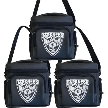 Imagem de Kit 3X Térmica Nitro Darkness - IntegralMédica-Masculino