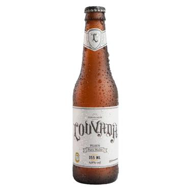 Imagem de Cerveja Louvada Pilsen Sem Glúten 355ml