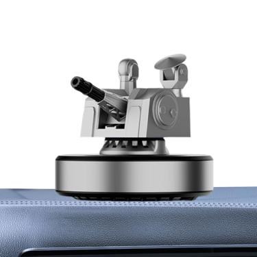 Imagem de Aromatizador de perfume de carro - difusor de aromaterapia de energia solar, purificador interior com difusor automático, aromatizador de ar de longa duração, canhão rotativo, para decoração de painel