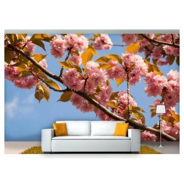 Imagem de Papel De Parede Flores Floral Flor Natural 3D Nfl235 - Você Decora
