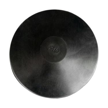 Imagem de MotiveTech Equipamento de treinamento para lançamento de disco de borracha, adequado para todos os níveis de habilidade, inclusive para universitários, 0.75 Kg