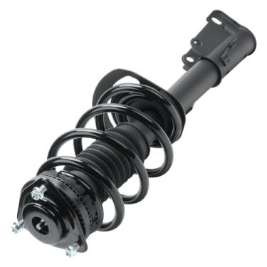 Imagem de bproauto Conjunto de suspensão e mola helicoidal 1BP00611AA dianteiro esquerdo compatível com Dodge Journey 2019-2009