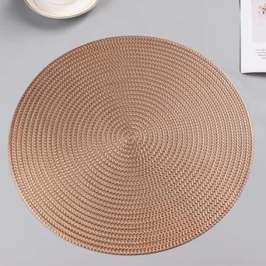 Imagem de KIT 4 ROSA METÁLICO