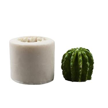 Imagem de 1 Unidade Vasos de Silicone em Forma Flor para Plantas Suculentas Decoração Jardim Ferramenta Arte Manual Cimento Resina
