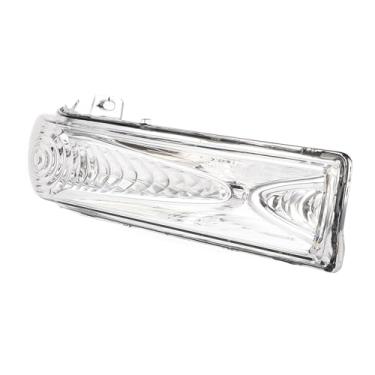 Imagem de Aramox Lente da Lâmpada Indicadora do Espelho Lateral, Design Transparente à Prova de Pressão à Prova de Impacto para Doblo 2010 até Acima, Com Material de Alta Resistência (Direita (71765377))